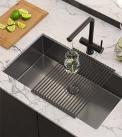 Chiuvetă de bucătărie Quadron Anthony 80 MF7444PVDBST1 imaginea #3 — magazin online Desire.md