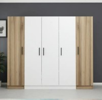 Шкаф Trendy Kale 3076 Walnut/White 225x190x52cm GTR004239