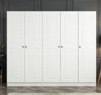 Шкаф Trendy Kale 4009 White 225x190x52cm GTR004375