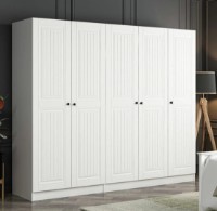 Шкаф Trendy Kale 4009 White 225x190x52cm GTR004375 фото №2 — интернет-магазин Desire.md