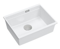 Chiuvetă de bucătărie Quadron Logan 100 HQJ6045U1_BS_U