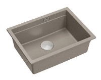 Chiuvetă de bucătărie Quadron Logan 100 HQJ6045U4_BS_U