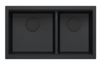 Chiuvetă de bucătărie Quadron Logan 120 HQL7645U7_BLM_U