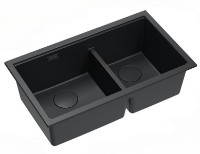 Chiuvetă de bucătărie Quadron Logan 120 HQL7645U7_BLM_U imaginea #3 — magazin online Desire.md