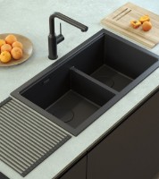 Chiuvetă de bucătărie Quadron Logan 120 HQL7645U7_BLM_U imaginea #4 — magazin online Desire.md