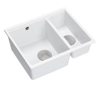 Chiuvetă de bucătărie Quadron Logan 150 HCQL5646U1-BS_U