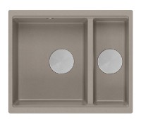 Chiuvetă de bucătărie Quadron Logan 150 HCQL5646U4-BS_U imaginea #2 — magazin online Desire.md