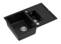 Chiuvetă de bucătărie Quadron Morgan 156 HB8224U7-BS_P2O