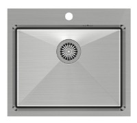 Chiuvetă de bucătărie Quadron Russel 110 HB7910BS imaginea #2 — magazin online Desire.md