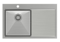 Chiuvetă de bucătărie Quadron Russel 111 HB7912BS imaginea #2 — magazin online Desire.md