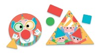 Joc educativ Clementoni Party Shapes (50597)