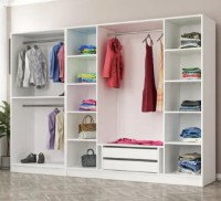 Шкаф Trendy Kale 2217 White 270x190x52cm GTR004204 фото №2 — интернет-магазин Desire.md