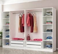 Шкаф Trendy Kale 2218 White 270x190x52cm GTR004205 фото №2 — интернет-магазин Desire.md