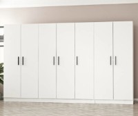 Шкаф Trendy Kale 2219 White 315x190x52cm GTR004206