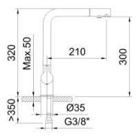 Baterie bucătărie Clever Nexus 62337 imaginea #2 — magazin online Desire.md