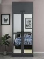 Шкаф Trendy Kale 2224 Anthracit 90x255x52cm GTR004761