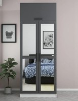 Шкаф Trendy Kale 2228 Anthracit/White 90x255x52cm GTR004763