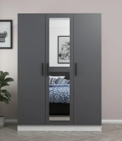 Шкаф Trendy Kale 2263 Anthracit/White 135x190x52cm GTR004772