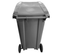 Tomberon Uniplast Dark Gray 240L (37213) imaginea #2 — magazin online Desire.md