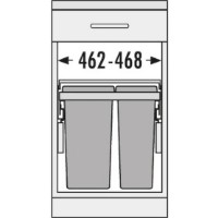 Coș de gunoi Hailo AS Euro Cargo S 500 30/19 (3610521) imaginea #2 — magazin online Desire.md