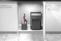 Coș de gunoi Hailo AS Tandem 28 Dark Grey (3666911) imaginea #5 — magazin online Desire.md