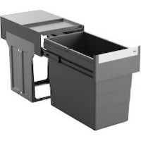 Coș de gunoi Hailo AS Tandem 28 Dark Grey (3666911)