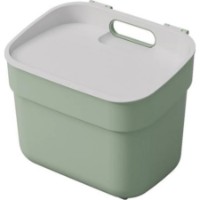 Coș de gunoi Curver Ready To Collect 5L Green/Grey (251948)