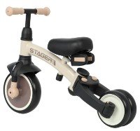 Marfă depreciată! Bicicletă copii Qplay Stager 3 in1 Brown imaginea #3 — magazin online Desire.md