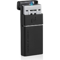 Зажигалка Porshe Design P3642/01 Black фото №2 — интернет-магазин Desire.md