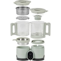 Robot de bucătărie Babymoov Nutribaby Glass Celadon Green 4in1 (A001138) imaginea #2 — magazin online Desire.md