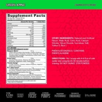 Предтренировочный комплекс BSN N.O Xplode Green Apple 1.11kg фото №2 — интернет-магазин Desire.md