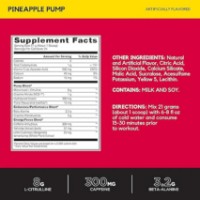 Предтренировочный комплекс BSN No Xplode Vaso Pineapple Pump 504g фото №2 — интернет-магазин Desire.md