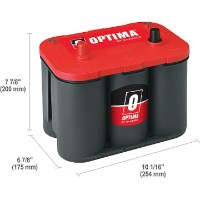Acumulatoar auto Optima Red Top (8022500008882) imaginea #2 — magazin online Desire.md