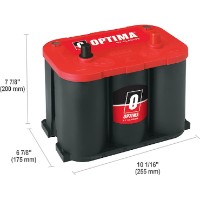 Acumulatoar auto Optima Red Top (8032510008882) imaginea #2 — magazin online Desire.md