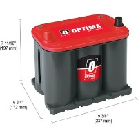 Acumulatoar auto Optima Red Top (8202550008882) imaginea #3 — magazin online Desire.md