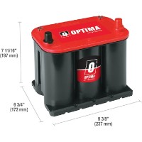 Acumulatoar auto Optima Red Top (8352550008882) imaginea #2 — magazin online Desire.md