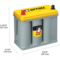 Acumulatoar auto Optima Yellow Top (8711760008882) imaginea #2 — magazin online Desire.md