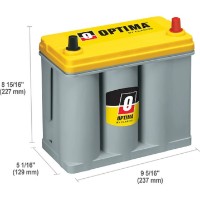 Acumulatoar auto Optima Yellow Top (8721760008882) imaginea #2 — magazin online Desire.md