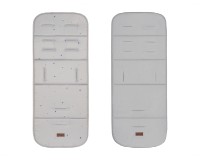 Salteluța pentru carucior Kikka Boo Dreamy Fields Grey (31108040204)