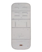 Salteluța pentru carucior Kikka Boo Dreamy Fields Grey (31108040204) imaginea #2 — magazin online Desire.md