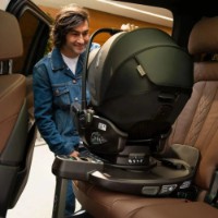 Baza scaunului auto Nuna Isofix 360° Curv For Arra/Pipa/Cari/Todl (IF20800ACSGL) imaginea #2 — magazin online Desire.md