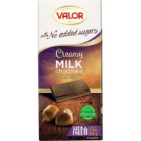 Ciocolata Valor Creamy Milk With Hazelnuts 100g