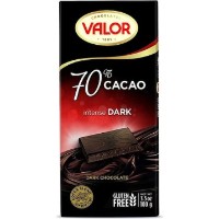 Ciocolata Valor Intense Dark 70% 100g