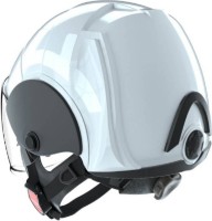 Защитная каска Pab Akrapovic Fire Compact White 121001121 фото №4 — интернет-магазин Desire.md