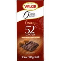 Ciocolata Valor With Truffle Cream Filling 100g