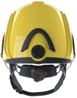 Защитная каска Pab Akrapovic Fire Compact Yellow 121002121 фото №3 — интернет-магазин Desire.md