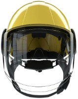 Защитная каска Pab Akrapovic Fire Compact Yellow 121002121 фото №2 — интернет-магазин Desire.md