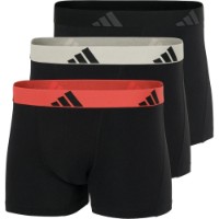 Сhiloţi pentru bărbați Adidas Afc - 3Pk Trunk Black/Coral/Wonder Alumina, s.L