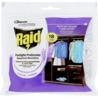 Средства защиты от насекомых Raid Anti-Molii Lavender 18pcs