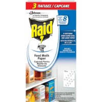 Средства защиты от насекомых Raid Food Moth Paper 3pcs